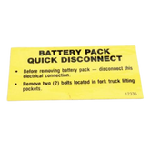 2336GT Down Button Assembly | Genuine Genie